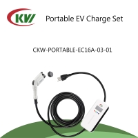 Portable EV Charge Set