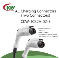 AC Charging Connectors for Electric Vehicles(Two Connectors)
