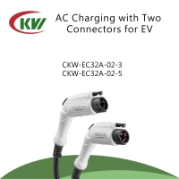 AC Charging with Two Connector for EV