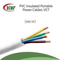 PVC Insulated Portable Power Cables-VCT