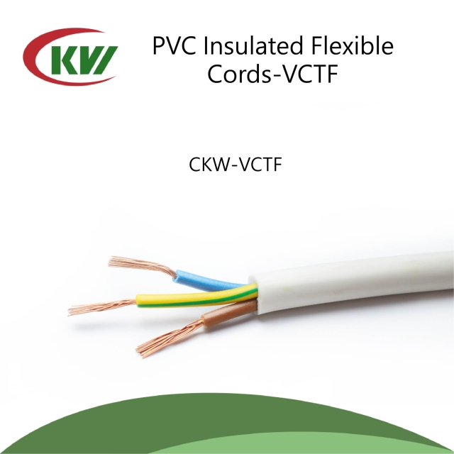 PVC Insulated Flexible Cords-VCTF
