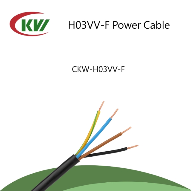 H03VV-F Power Cable