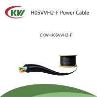 H05VVH2-F Power Cable