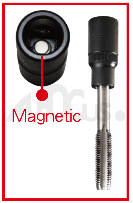 10Pcs Screw Tapping Socket Set(Magnetic)