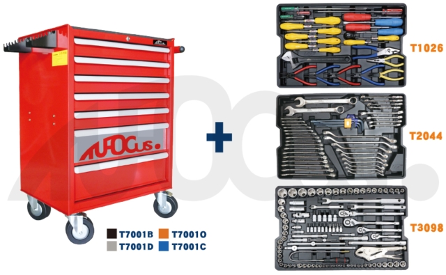 168Pcs Tool Kit Trolley 168Pcs Tool Kit Trolley