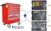 168Pcs Tool Kit Trolley