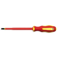 Insulated Slotted Screwdriver | VDE Screwdriver