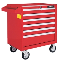 6 Drawers Tool Trolley Storage | Tool Cabinet