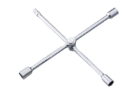 Four Way Wheel Nut Wrench | Lug Nut Wrench | Folding Cross Rim Wrench