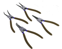 Retaining Ring Pliers Set 4Pcs | Snap Ring Pliers Retaining Ring Pliers Set 4Pcs | Snap Ring Pliers