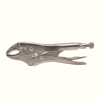 Curved Jaw Locking Pliers