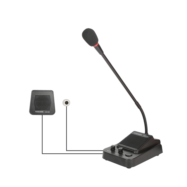 Easy to be installed Two-way Intercom Microphone System-JGM-268