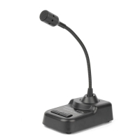 Dynamic Cardioid Desktop Gooseneck Microphone for PA & Broadcasting-JDS-04C
