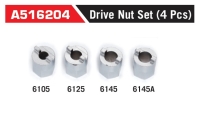 A516204 Drive Nut Set (4 Pcs) A516204 Drive Nut Set (4 Pcs)