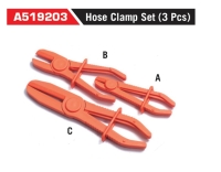 A519203 Hose Clamp Set (3 Pcs)