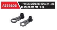 A533202 Transmission Oil Cooler Line Disconnect for Ford