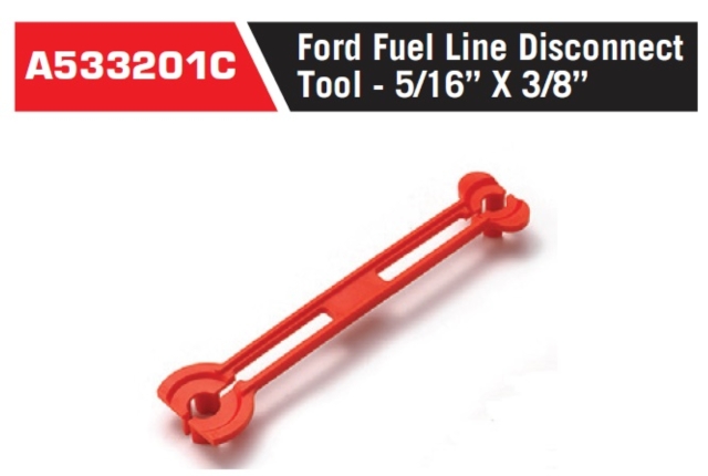 A533201C Ford Fuel Line Disconnect Tool - 5/16” X 3/8”