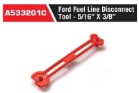 A533201C Ford Fuel Line Disconnect Tool - 5/16” X 3/8”