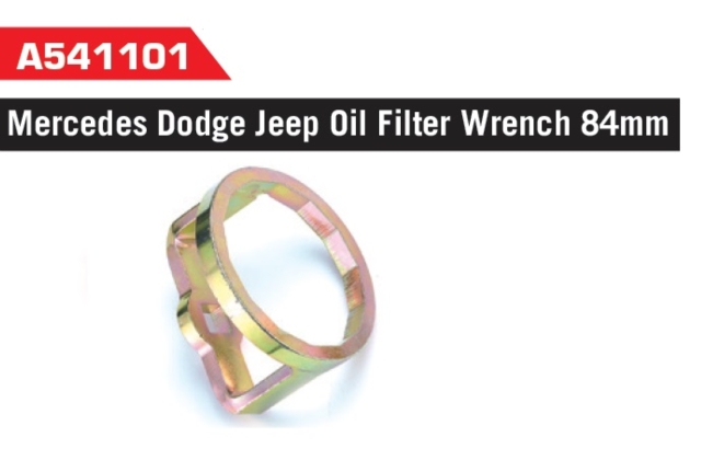 A541101 Mercedes Dodge Jeep Oil Filter Wrench 84mm