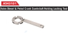 A543101 Volvo Diesel & Petrol Crank Crankshaft Holding Locking Tool