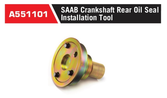 A551101 SAAB Crankshaft Rear Oil Seal Installation Tool