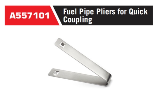 A557101 Fuel Pipe Pliers for Quick Coupling