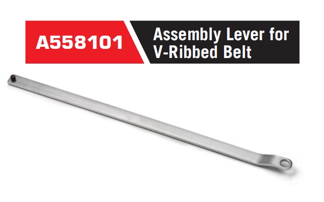 A558101 Assembly Lever for V-Ribbed Belt