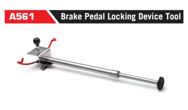 A561 Brake Pedal Locking Device Tool