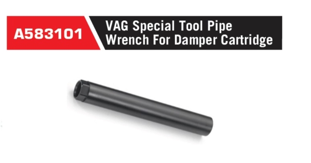 A583101 VAG Special Tool Pipe Wrench For Damper Cartridge