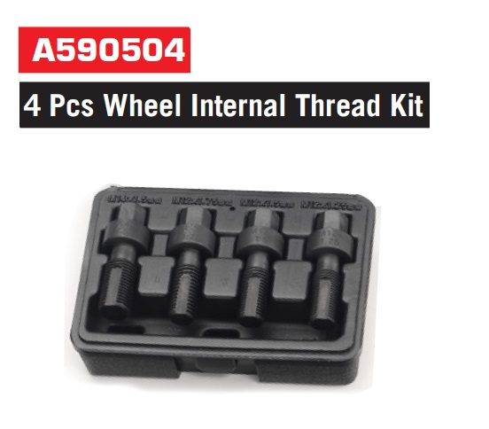 A590504 4Pcs Wheel Internal Thread Kit