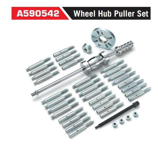 A590542 Wheel Hub Puller Set