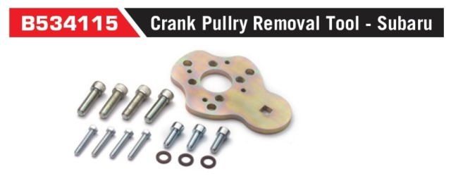 B534115 Crank Pulley Removal Tool - Subaru