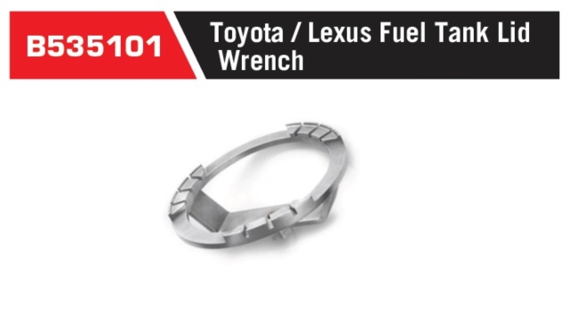 B535101 Toyota / Lexus Fuel Tank Lid Wrench