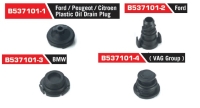 B537101-1 Ford / Peugeot / Citroen Plastic Oil Drain Plug