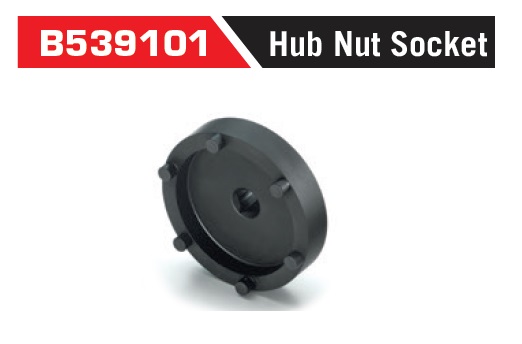 B539101 Hub Nut Socket