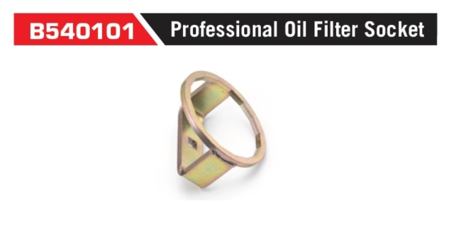 B540101 Professional Oil Filter Socket