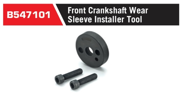 B547101 Front Crankshaft Wear Sleeve Installer Tool