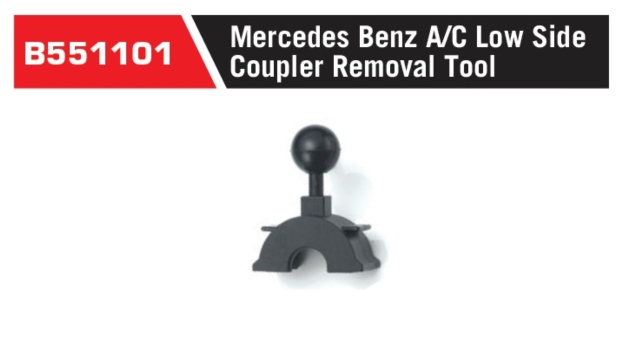 B551101 Mercedes Benz A/C Low Side Coupler Removal Tool