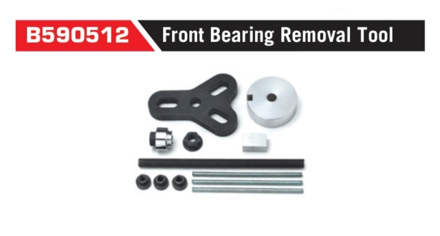 B590512 Front Bearing Removal Tool