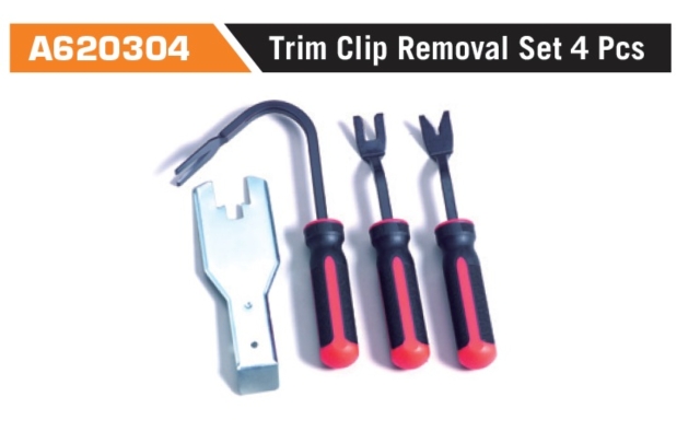 A620304 Trim Clip Removal Set 4 Pcs A620304 Trim Clip Removal Set 4 Pcs