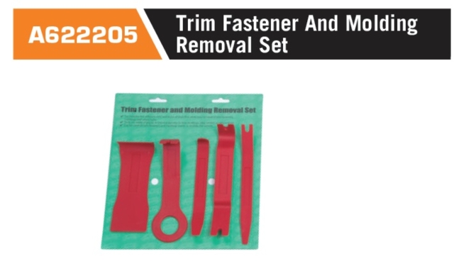 A622205 Trim Fastener And Molding Removal Set