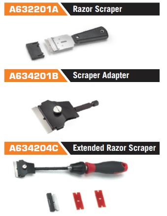 A632201A Razor Scraper