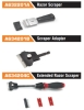 A632201A Razor Scraper