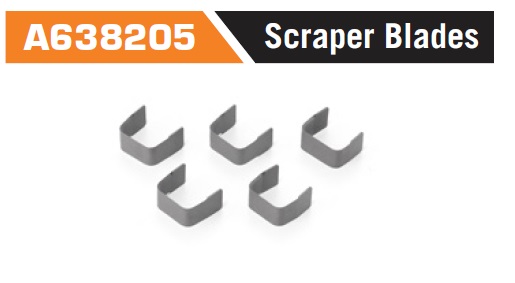 A638205 Scraper Blades