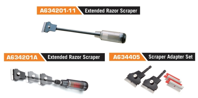 A634201-11 Extended Razor Scraper