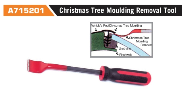 A715201 Christmas Tree Moulding Removal Tool A715201 Christmas Tree Moulding Removal Tool