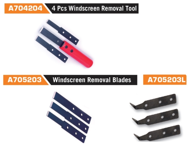 A704204 4Pcs Windscreen Removal Tool