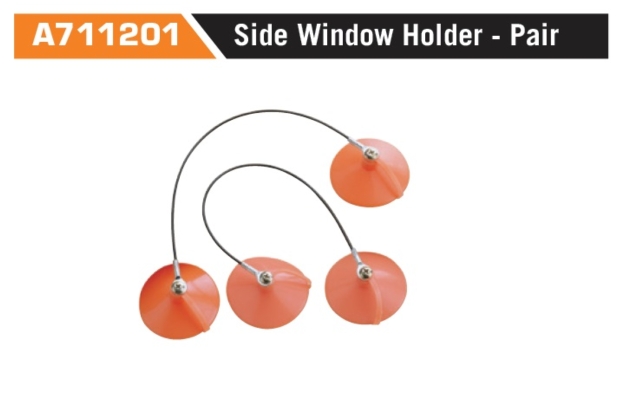 A711201 Side Window Holder - Pair