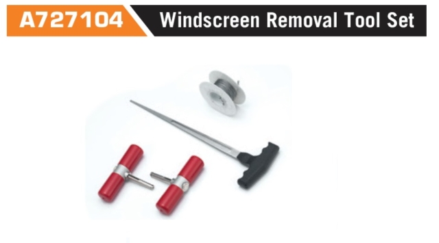 A727104  Windscreen Removal Tool Set