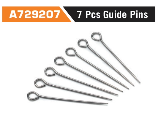 A729207 7Pcs Guide Pins